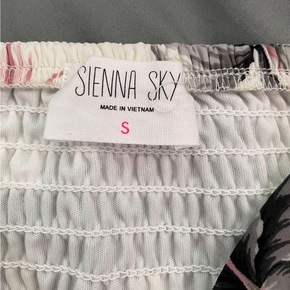 Sienna Sky Spaghetti Strap Floral Dress - Picture 6 of 6